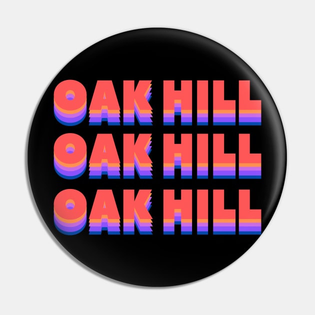 Oak Hill Elementary Pin by Mildred & Pearl 