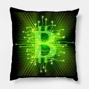 Bitcoin Concept Pillow