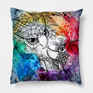 Owl stand by you Pillow