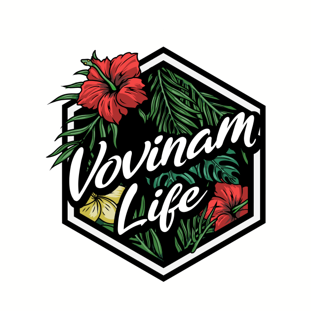 Floral Badge Vovinam Life by walaodesigns