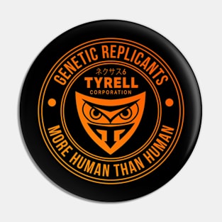 Tyrell Corporation Pin