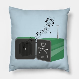 radio Pillow