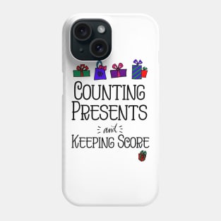 Counting Presents Phone Case