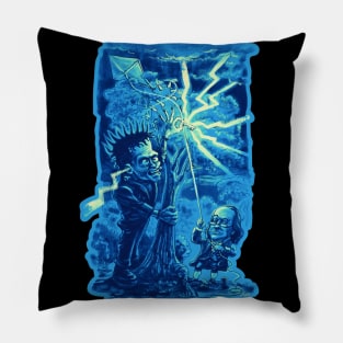 The FRANKIES Light it Up Pillow