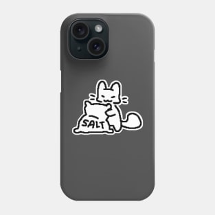 salt kitty Phone Case