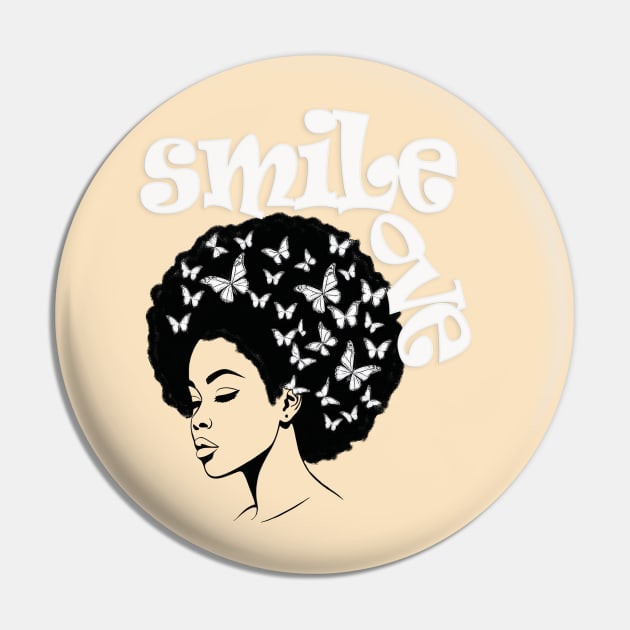 Smile Love Pin by Angelic Gangster