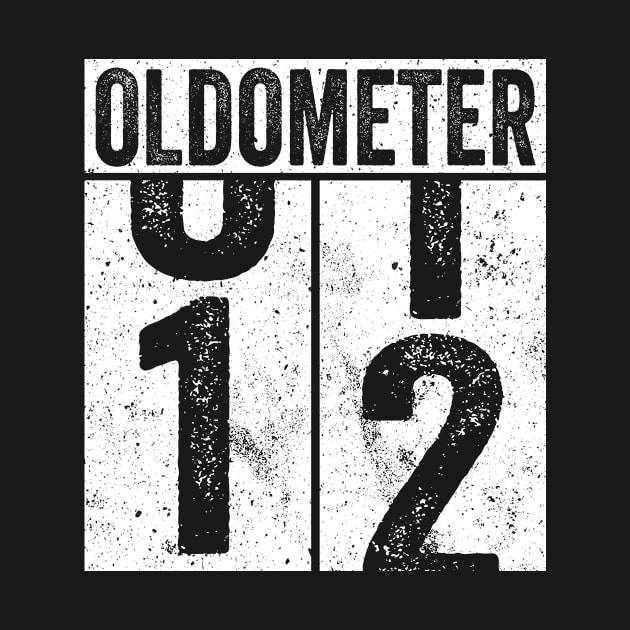 12 Years Old Oldometer by Saulene