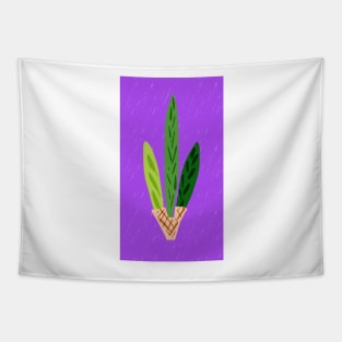 Lulav Violet Print Tapestry