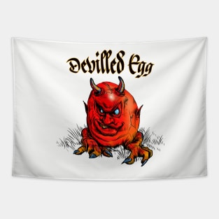 Devilled Egg Tapestry