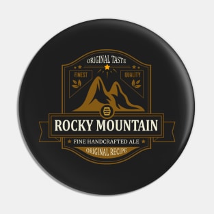 Deep Rock Galactic Rocky Mountain Beer from the Abyss Bar Pin