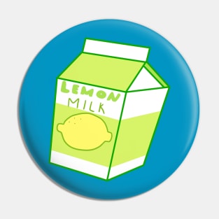 Lemon Milk Pin