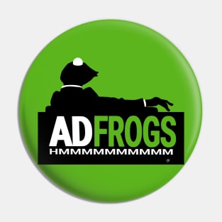 Ad Frogs -- a Mad Men parody Pin