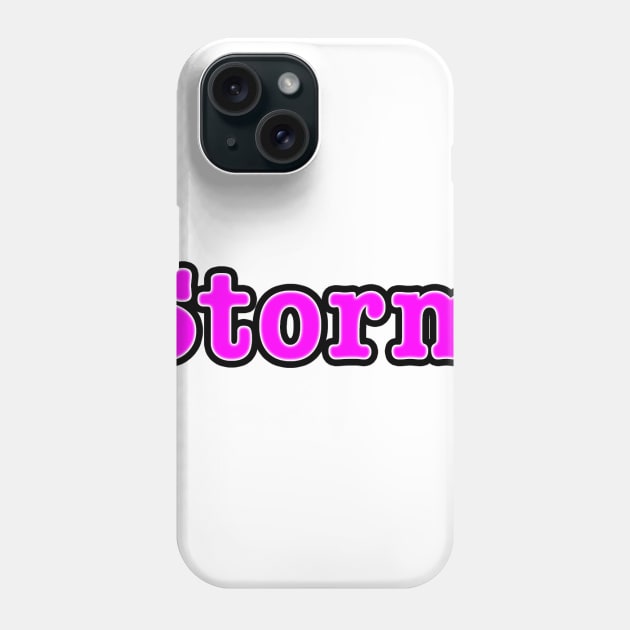 Storm Phone Case by lenn