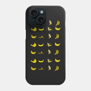 Banana Collection Phone Case