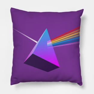 Dispersion pyramid Pillow