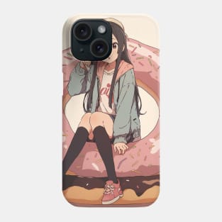 mio and donut Phone Case