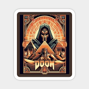 Doom Pyramids Collection Part 1# Magnet