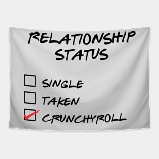 Relationship Status anime Tapestry