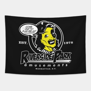 Riverside Park Amusements Tapestry