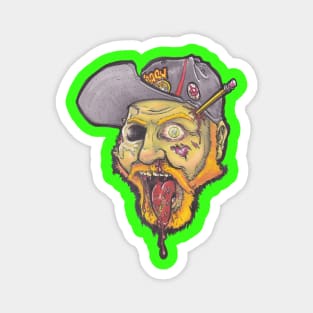 K.GRiMM Zombie Magnet