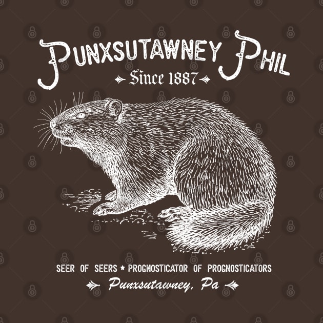 Punxatawney Phil by woodsman