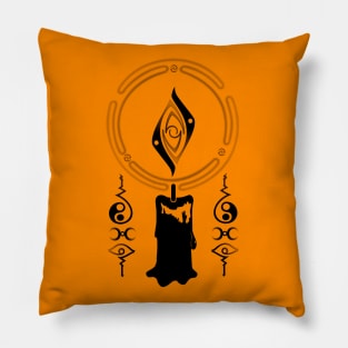 Hecate  flame Pillow