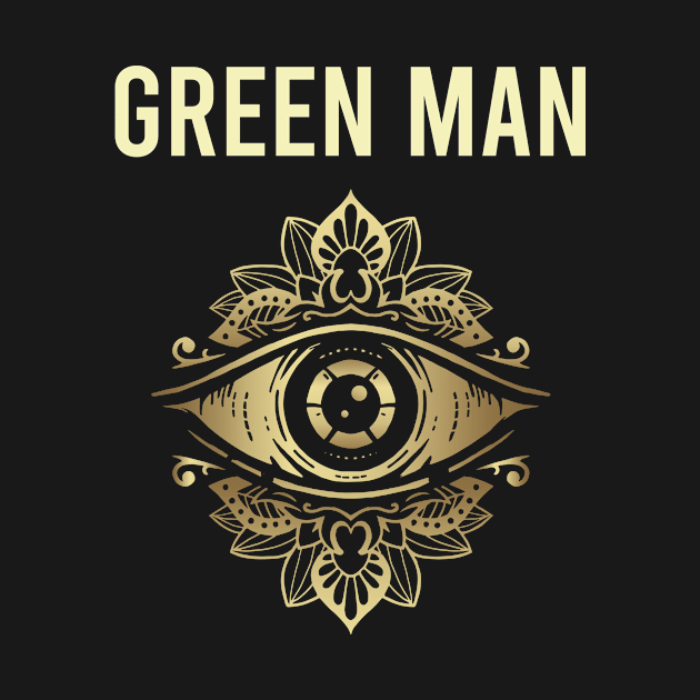 Green Man Watching by blakelan128