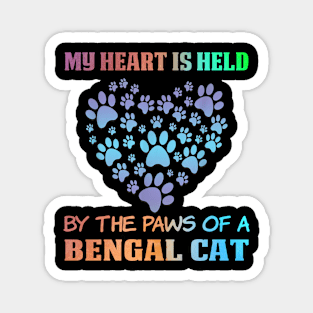 bengal cat Magnet