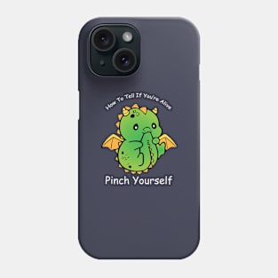 Dragon Funny quotes and Inspirational Phone Case