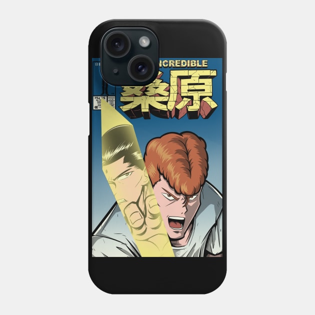 THE INCREDIBLE 桑原 Phone Case by BetMac