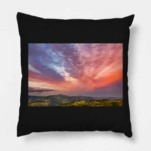 Sugar Loaf from Llangattock Escarpment Pillow