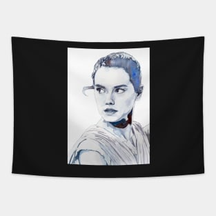 Daisy Ridley Watercolour Design Tapestry