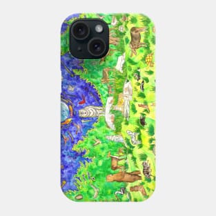 Let Nature Be Phone Case