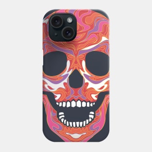 color skull Phone Case