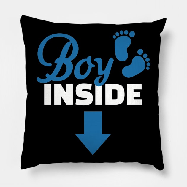 Boy inside Pillow by Designzz