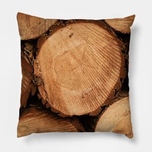 Wooden wall Pillow