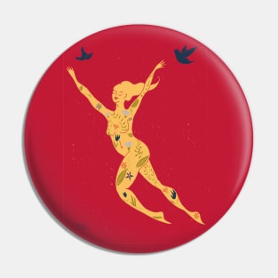 Free lady Pin