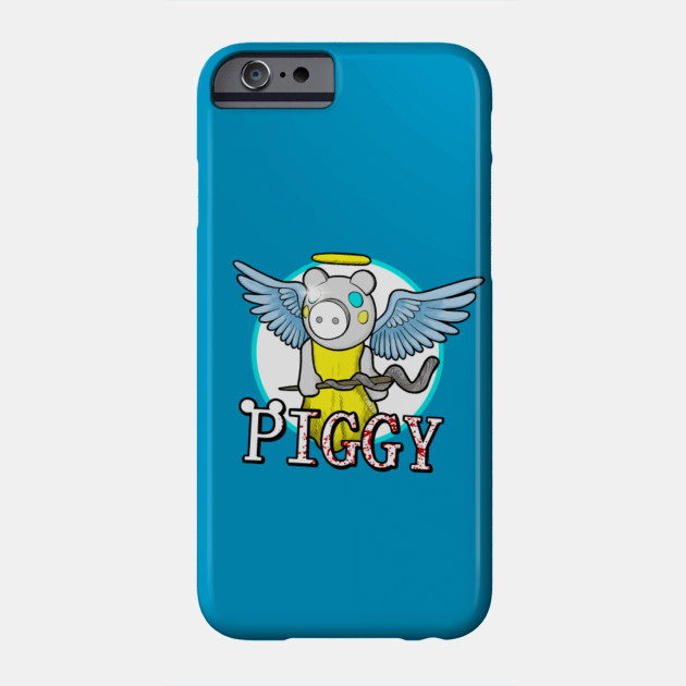 Angel Piggy Roblox Phone Case Teepublic - angel roblox id piggy