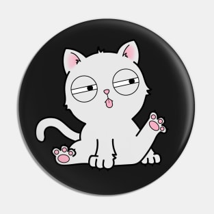 Kitty Bath Time - Judgemental Cat Pin