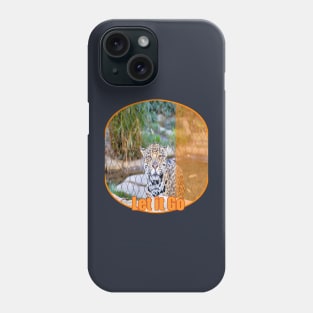 Caged animals Freedom Leopard Phone Case