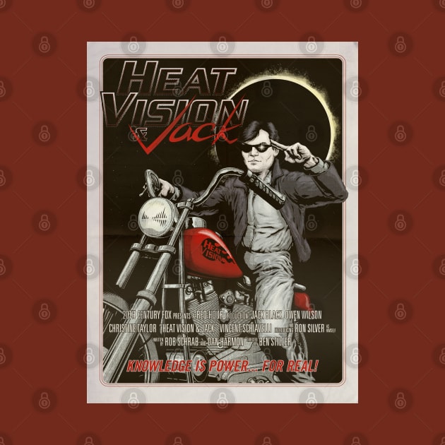Heat Vision & Jack - Poster by MunkeeWear