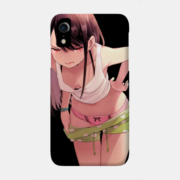 Anime Girl - Anime - Phone Case | TeePublic Anime Girl - Anime - Phone Case | TeePublic