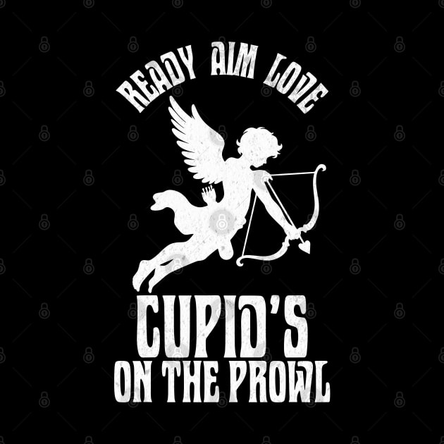 Valentine’s Day: Cupid’s on the prowl. by DesignByJeff