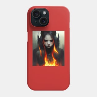 Gothic Witch Phone Case