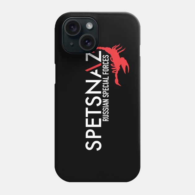 Spetsnaz Phone Case by TCP