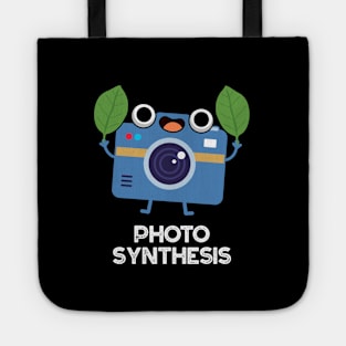 Photo Syntesis Cute Camera Pun Tote