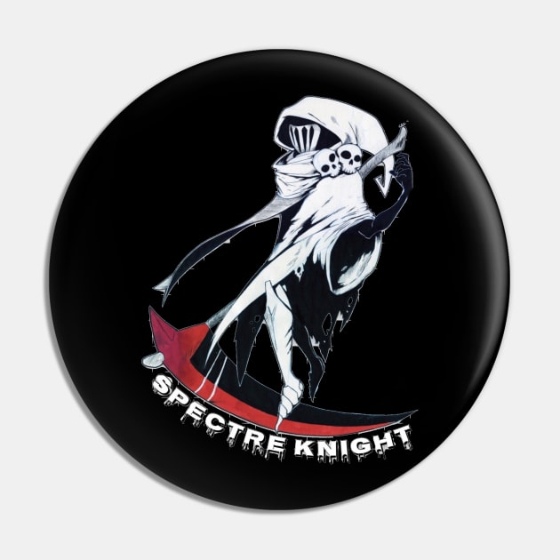 Spectre Knight Pin by Retrollectors