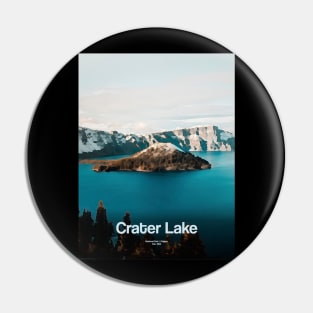 Crater Lake National Park Pin