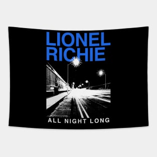 All Night Long Tapestry