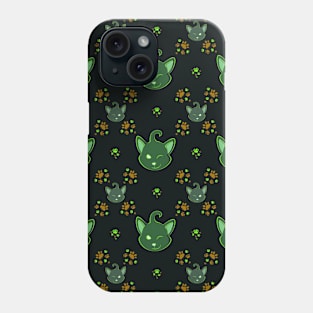 Ghost cat pattern Phone Case